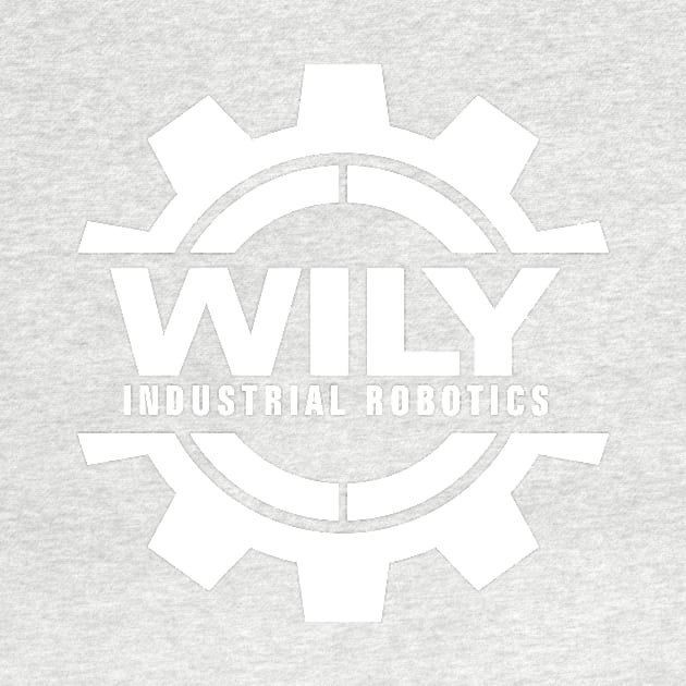 Dr. Wily Industrial Robotics by neudesigns